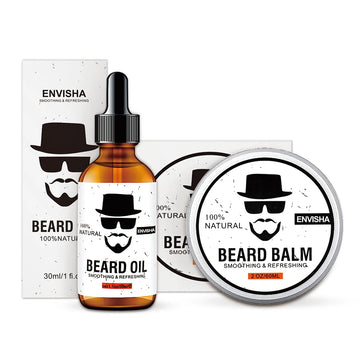 ENVISHA Growth Beard Care Oil