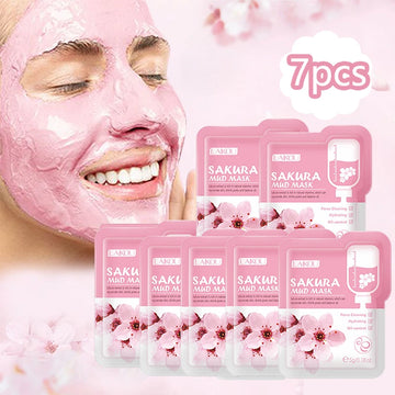 Japan Sakura Mud Face Mask