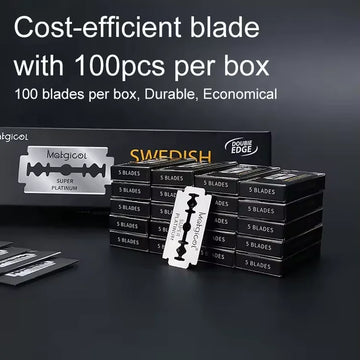 Stainless Steel Double Edge Razor Blades