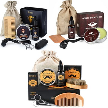 Beard Growth Kit for Men