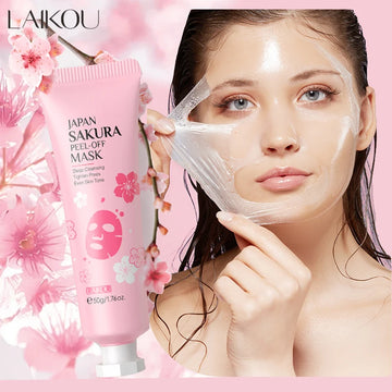 Sakura Peeling Face Mask