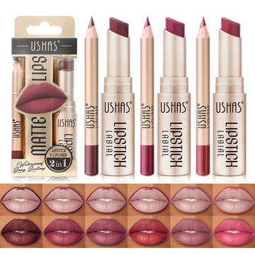 Lip Liner + Lipstick Set