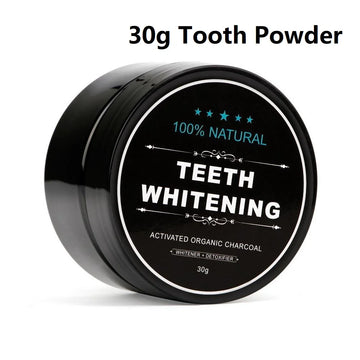 Bamboo Charcoal Tooth Powder
