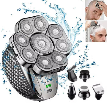 Men’s 6-in-1 Head Electric Shaver