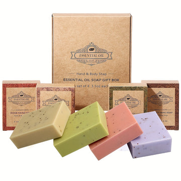 Essential Oil Soap Gift Set