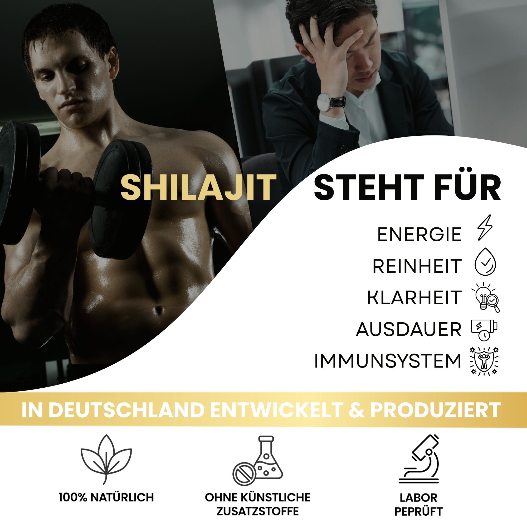 Shilajit Capsules 98G Original with MCT Oil