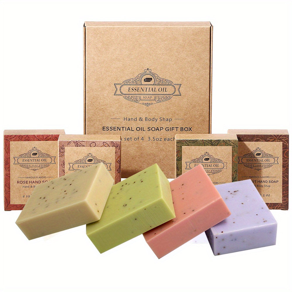 Essential Oil Soap Gift Set