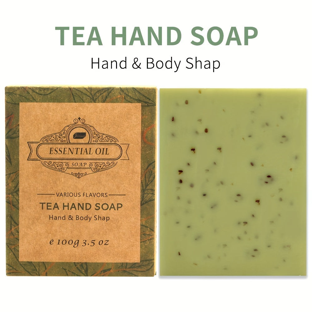 Essential Oil Soap Gift Set