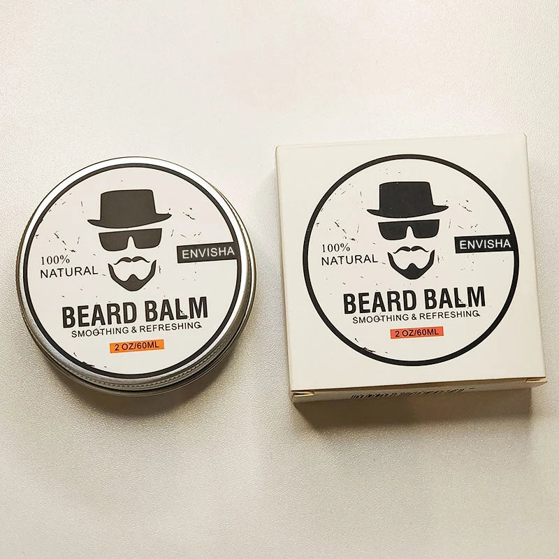 ENVISHA Growth Beard Care Oil