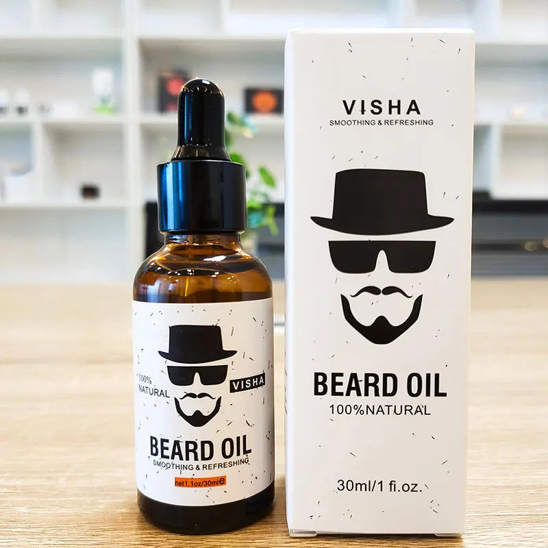 ENVISHA Growth Beard Care Oil
