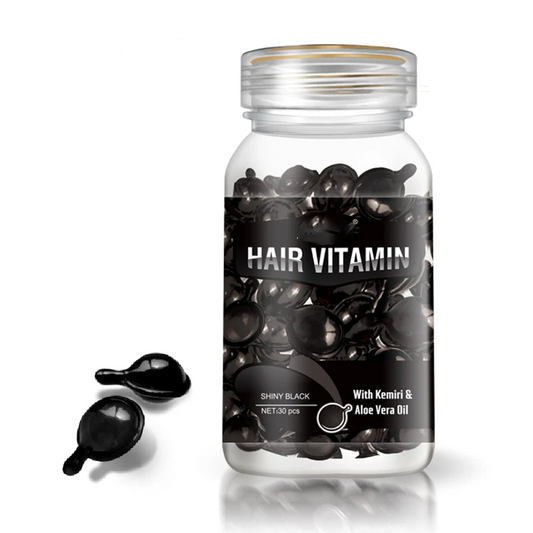 Hair Black Vitamin Capsule