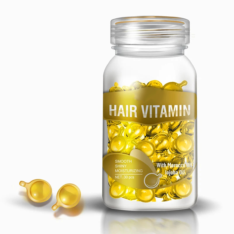 Hair Gold Vitamin Capsule