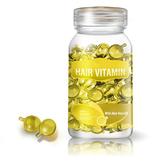 Hair Vitamin Yellow Capsule