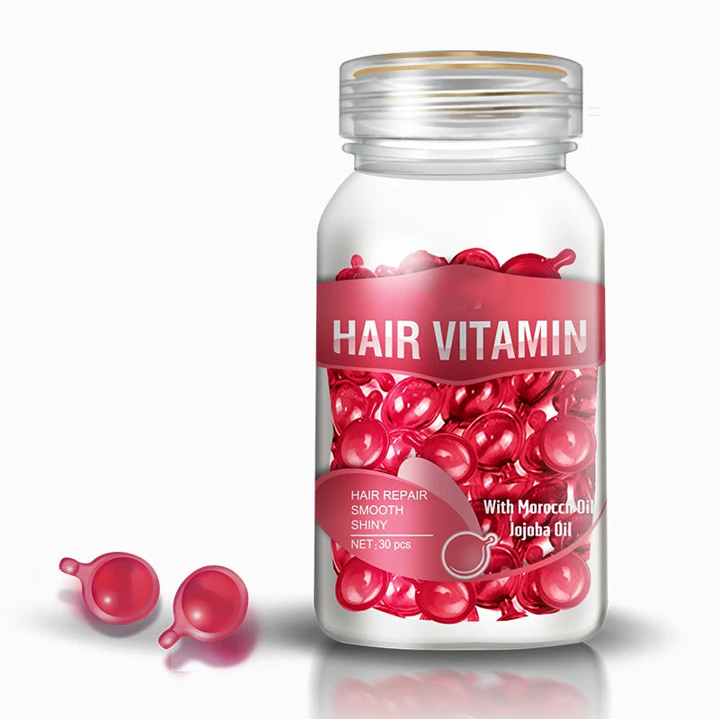 Hair Vitamin Red Capsule