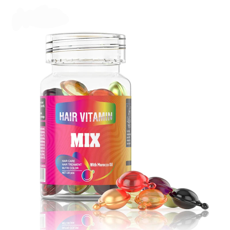 Hair MIX Vitamin Capsule