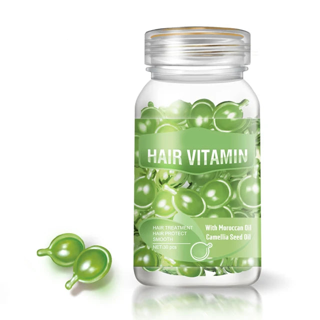 Hair Vitamin Green Capsule