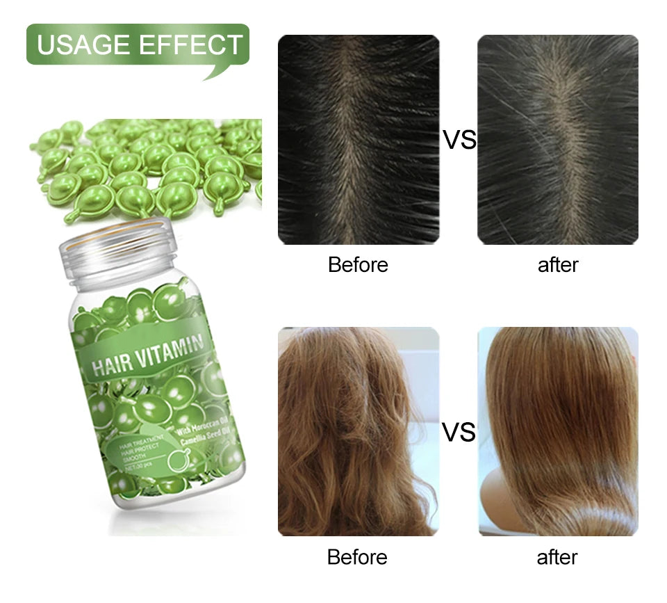 Hair Vitamin Green Capsule