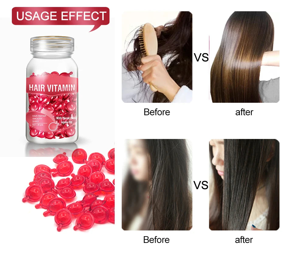 Hair Vitamin Red Capsule