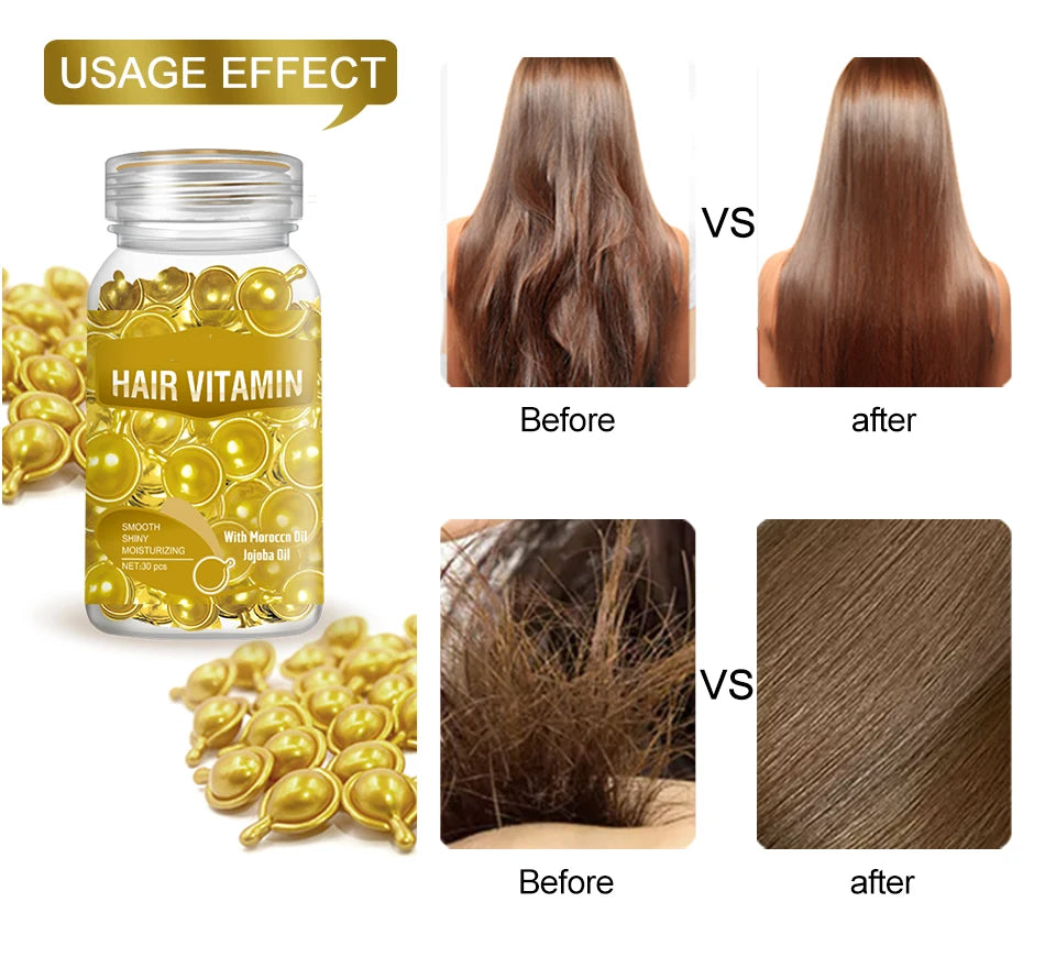 Hair Gold Vitamin Capsule