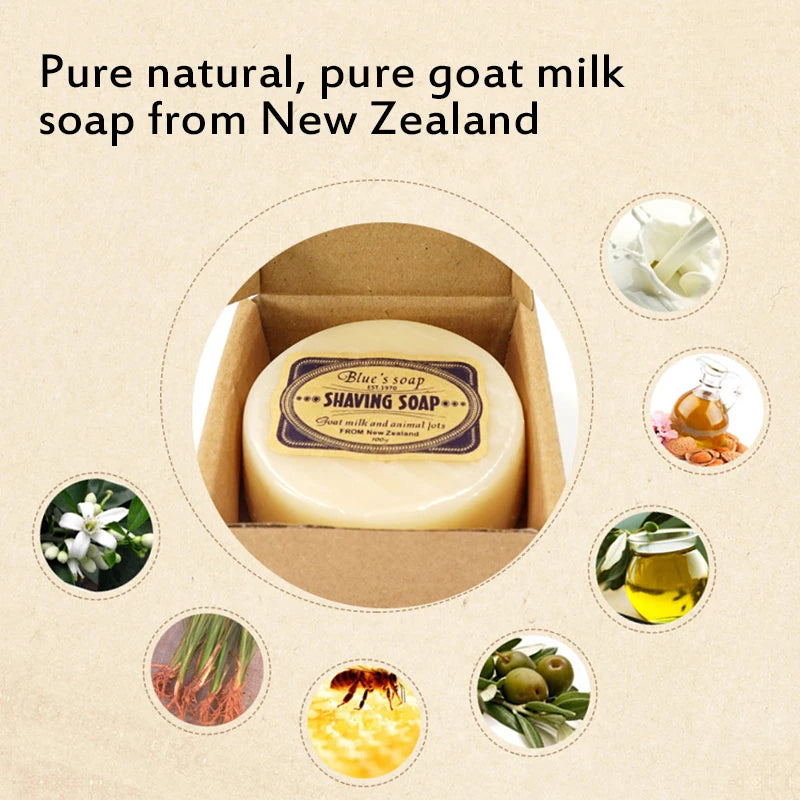 Men’s Goat Milk Shaving Soap