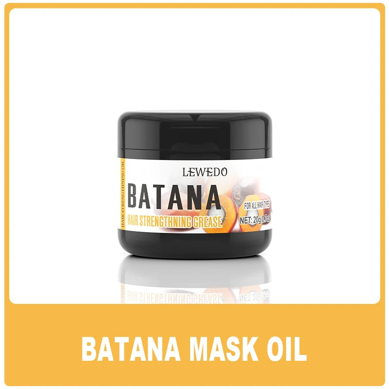 Ultimate Hair Renewal Oil - Batana Hair Mask & Strengthening Treatment