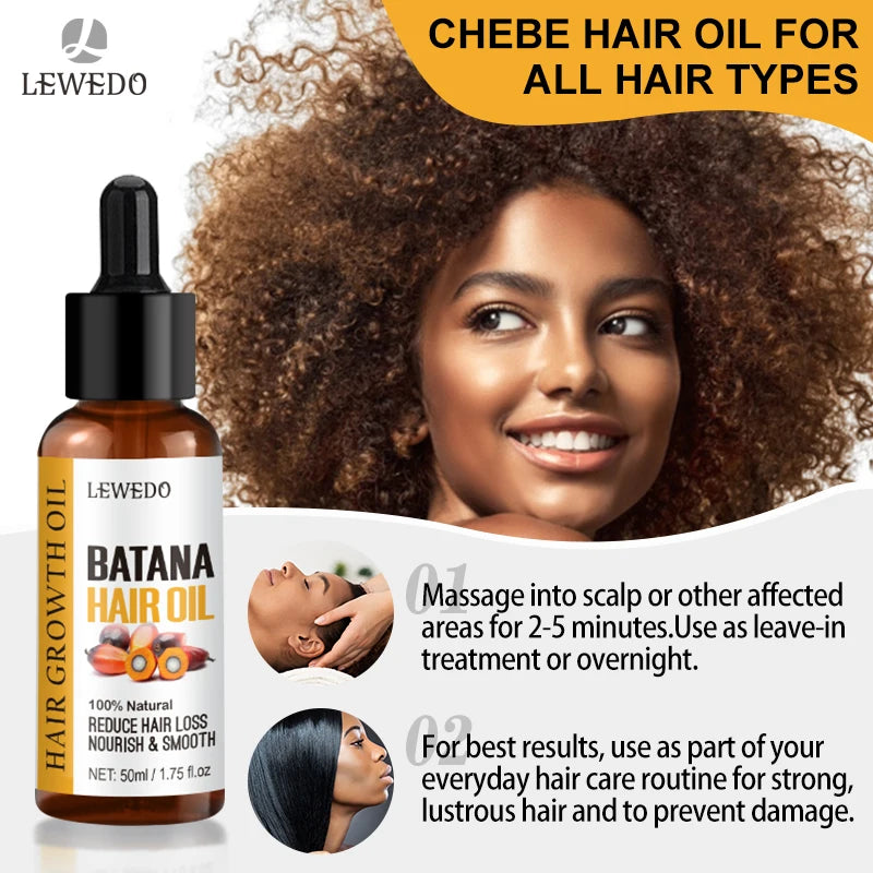 Ultimate Hair Renewal Oil - Batana Hair Mask & Strengthening Treatment