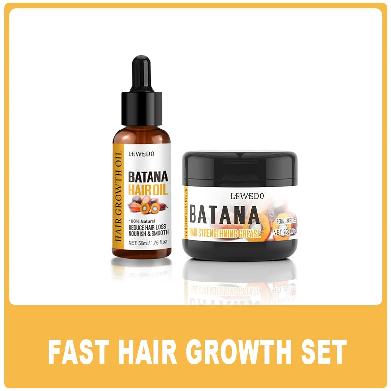 Ultimate Hair Renewal Oil - Batana Hair Mask & Strengthening Treatment