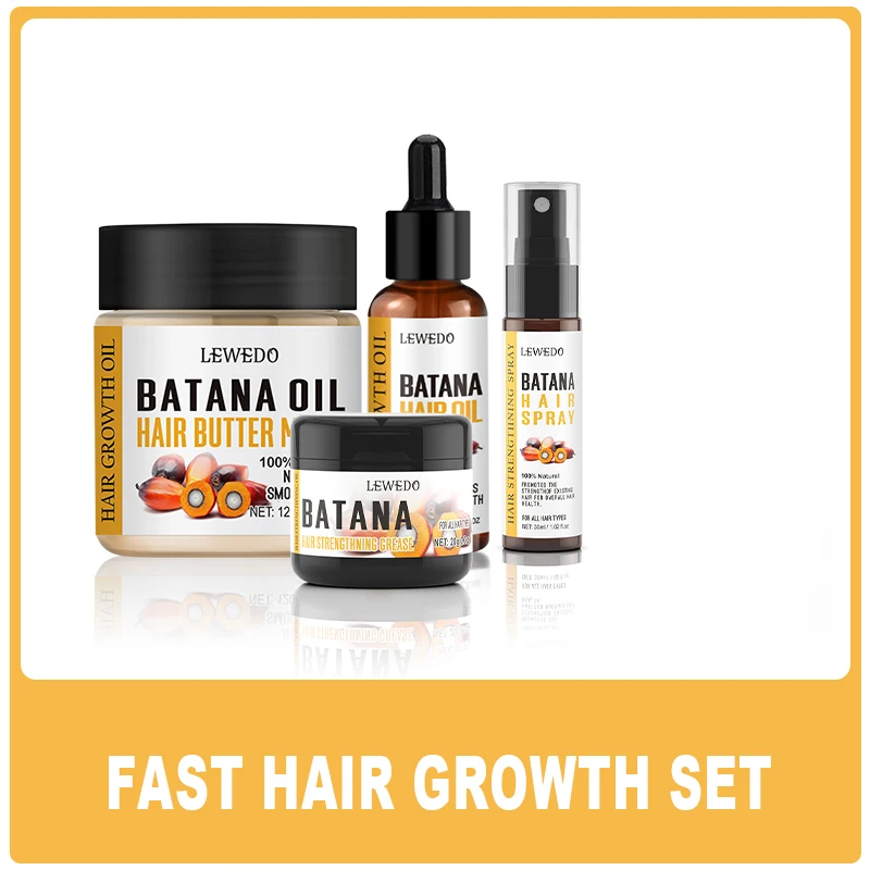 Ultimate Hair Renewal Oil - Batana Hair Mask & Strengthening Treatment