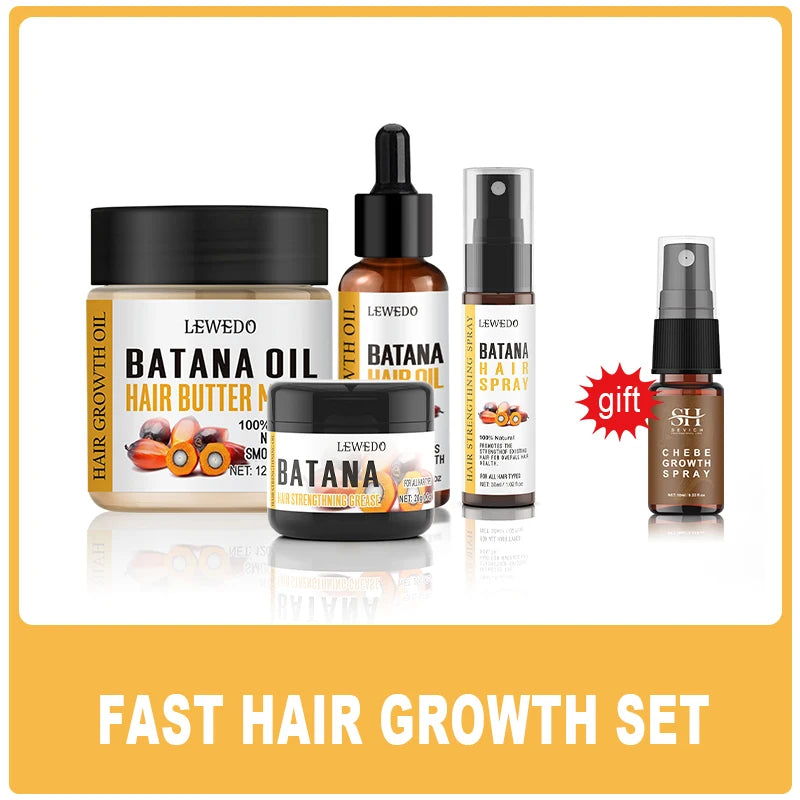 Ultimate Hair Renewal Oil - Batana Hair Mask & Strengthening Treatment