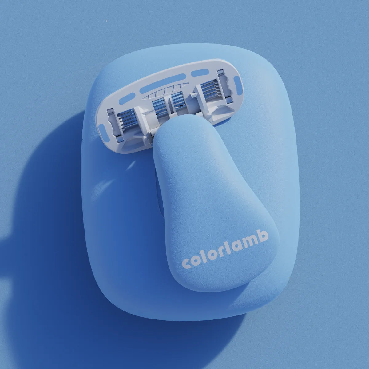 Colorlamb Portable Women Razor