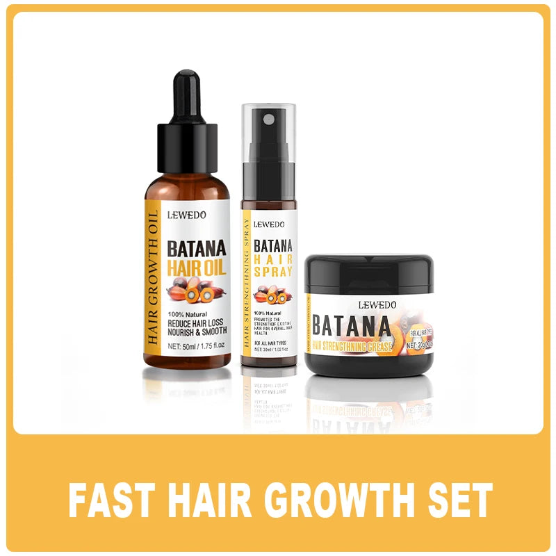 Ultimate Hair Renewal Oil - Batana Hair Mask & Strengthening Treatment