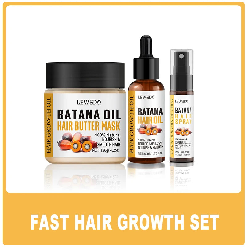 Ultimate Hair Renewal Oil - Batana Hair Mask & Strengthening Treatment