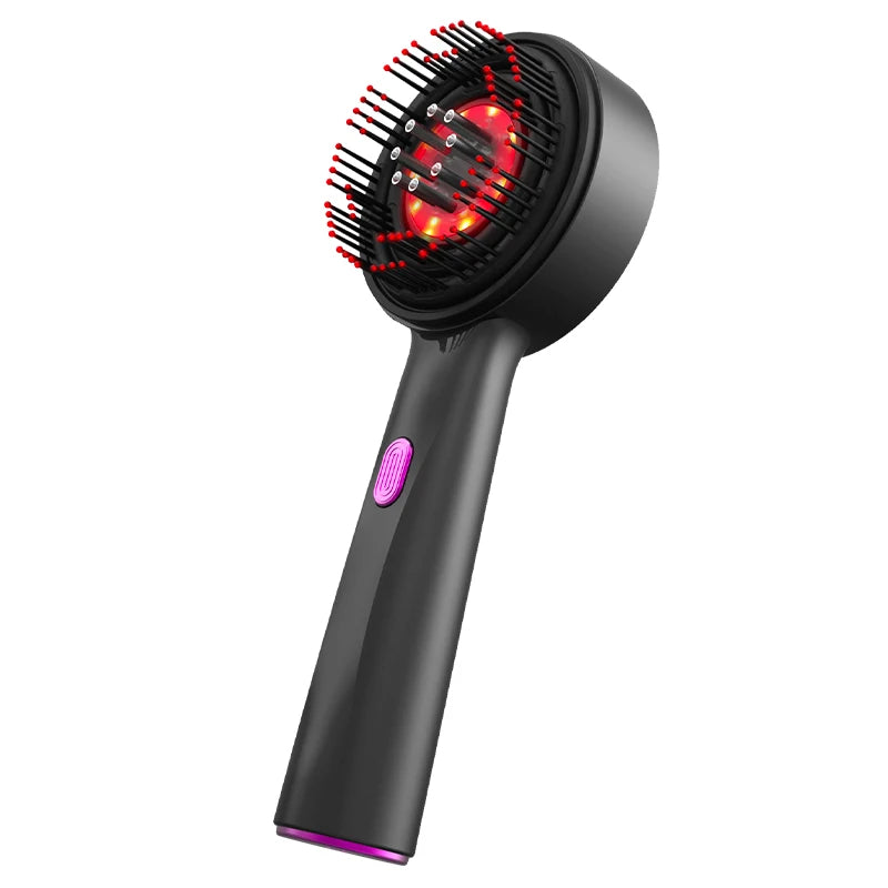 Red Light Hair Growth Massage Lamp