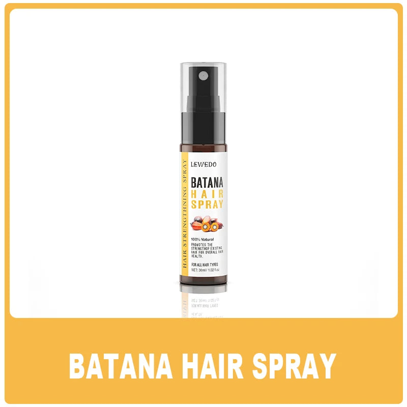 Ultimate Hair Renewal Oil - Batana Hair Mask & Strengthening Treatment