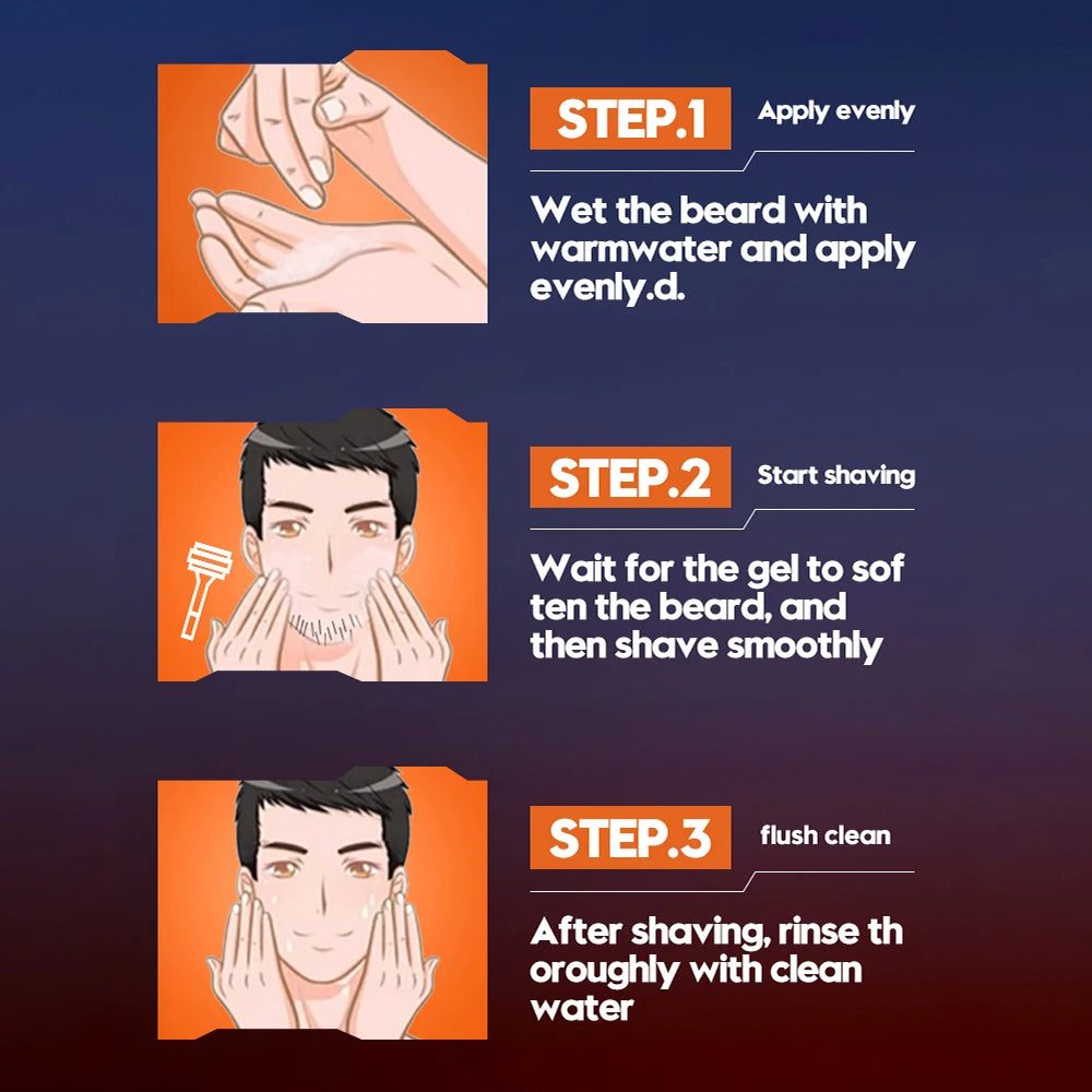 Men’s Shaving Gel