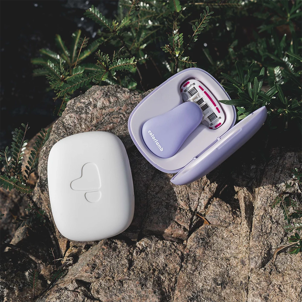 Colorlamb Portable Women Razor
