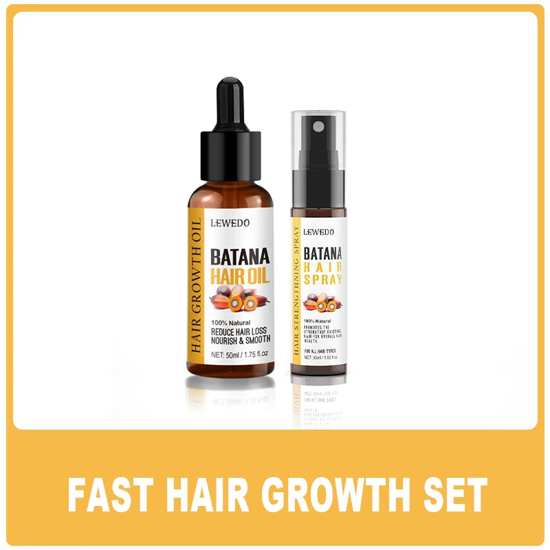 Ultimate Hair Renewal Oil - Batana Hair Mask & Strengthening Treatment