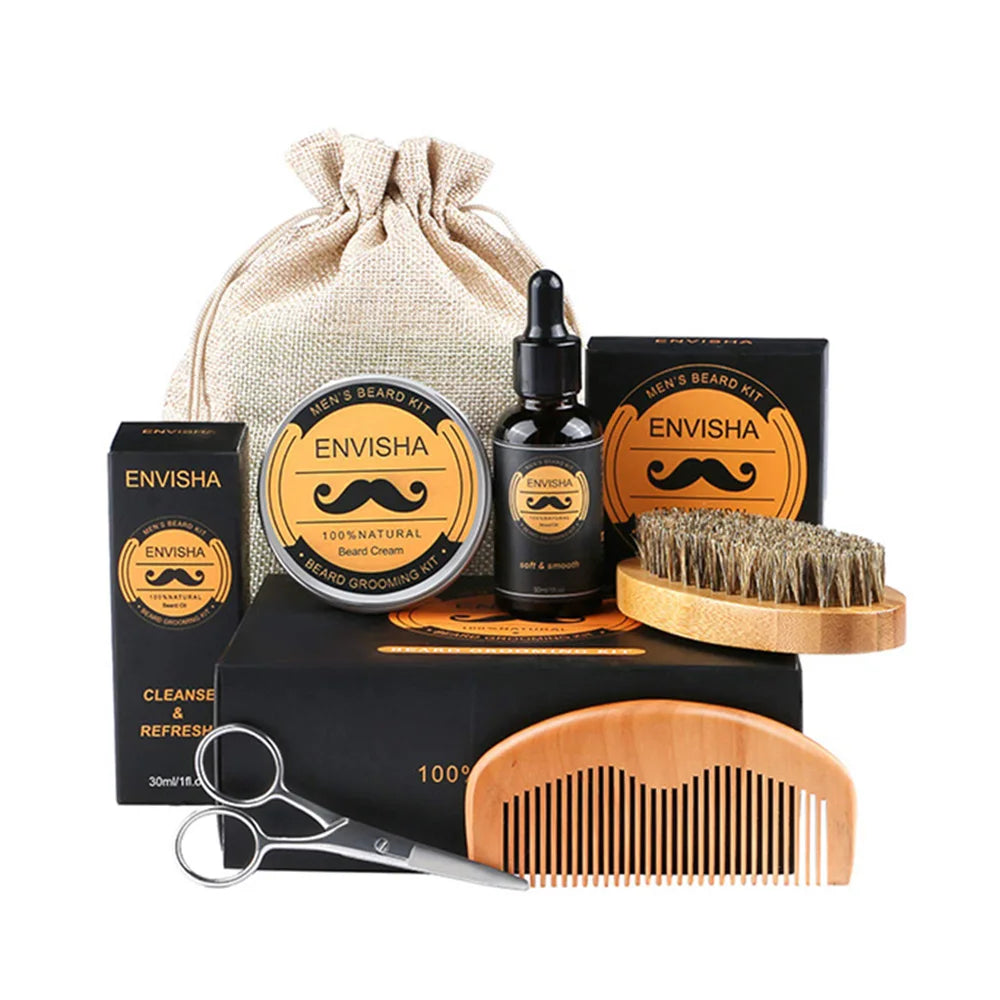 Beard Growth Kit for Men