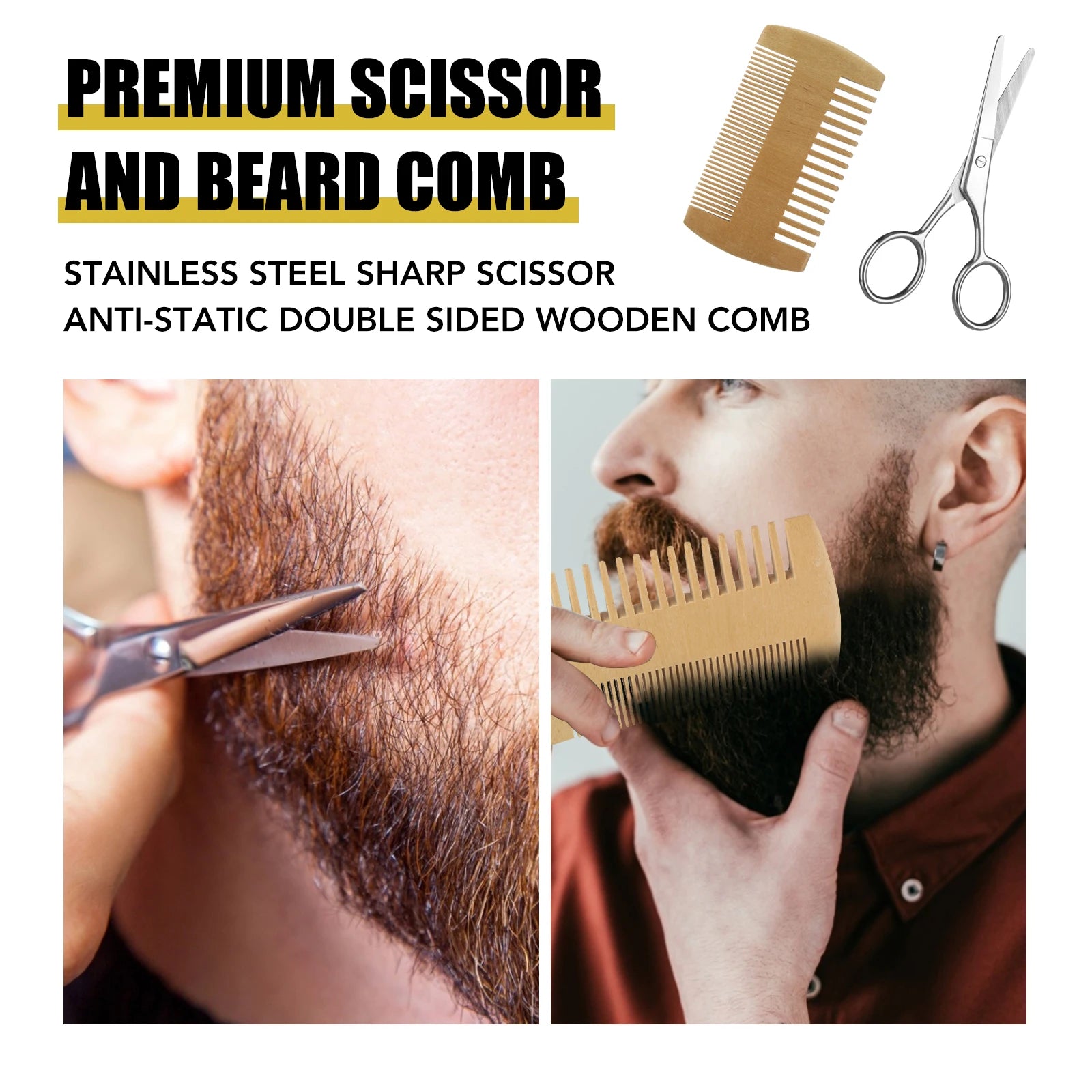 Beard Growth Kit for Men