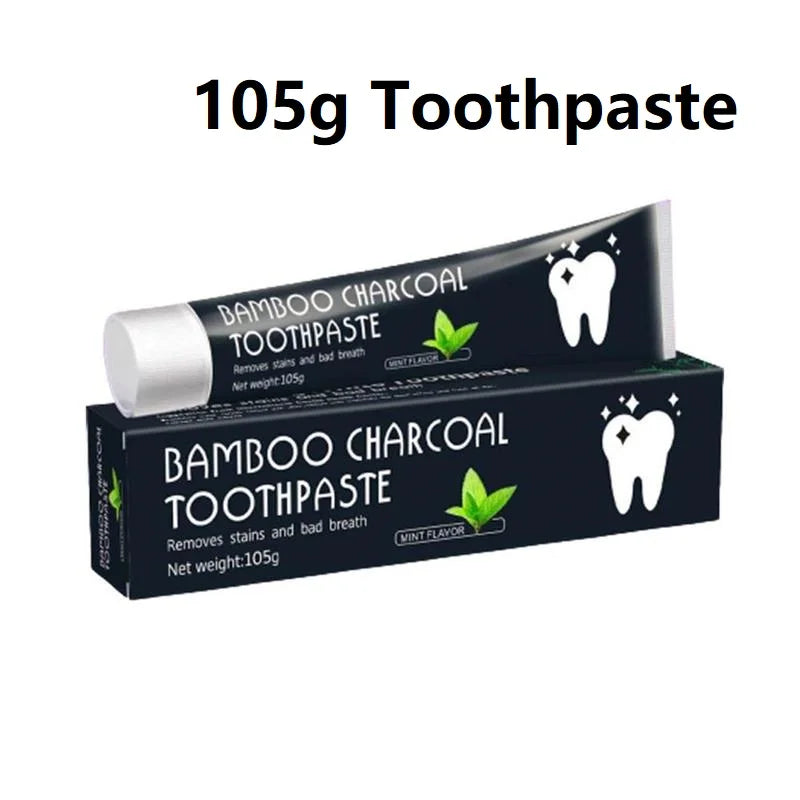 Bamboo Charcoal Toothpaste