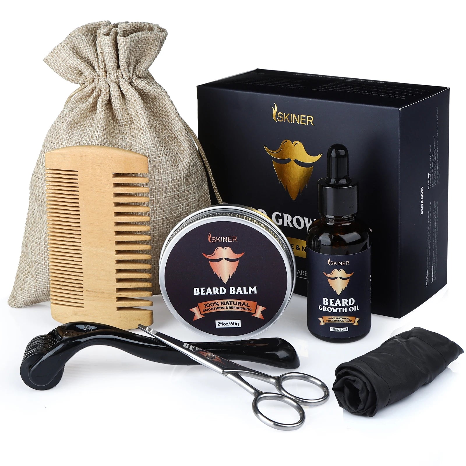 Beard Growth Kit for Men