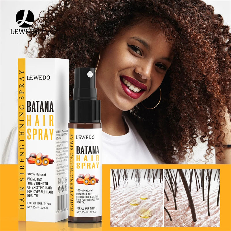 Ultimate Hair Renewal Oil - Batana Hair Mask & Strengthening Treatment