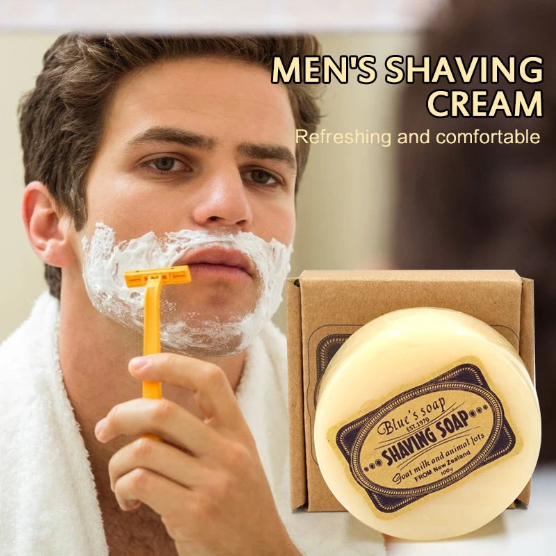 Men’s Goat Milk Shaving Soap