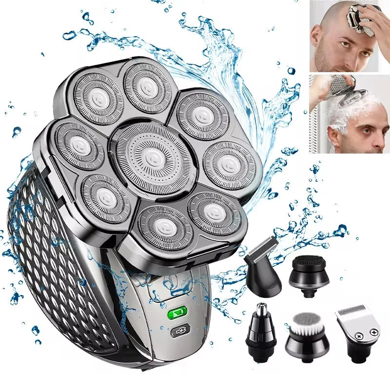 Men’s 6-in-1 Head Electric Shaver