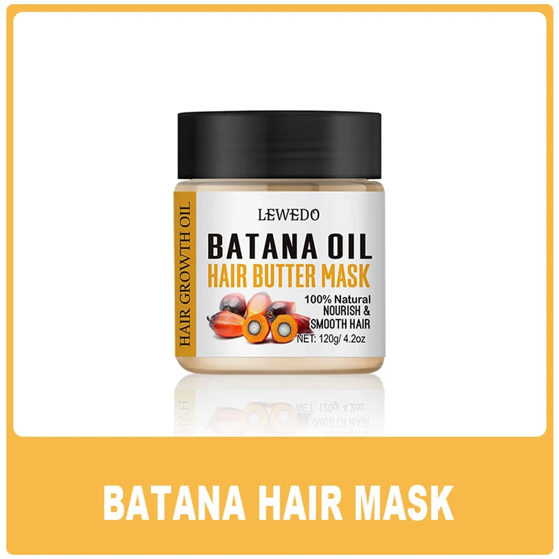 Ultimate Hair Renewal Oil - Batana Hair Mask & Strengthening Treatment