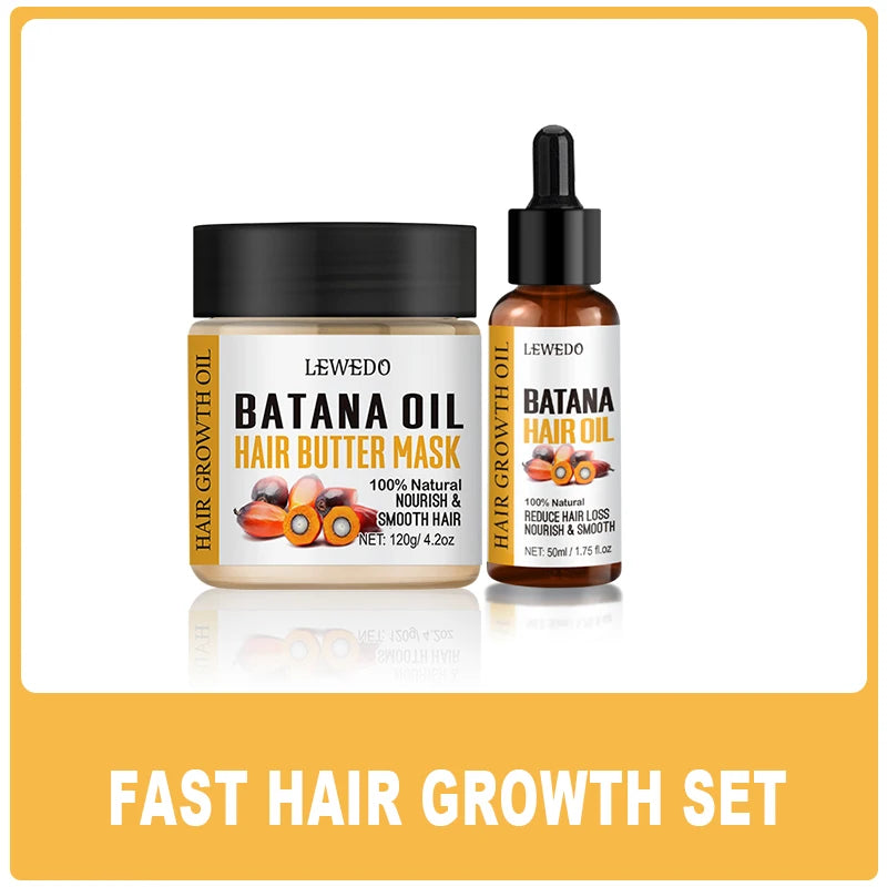 Ultimate Hair Renewal Oil - Batana Hair Mask & Strengthening Treatment