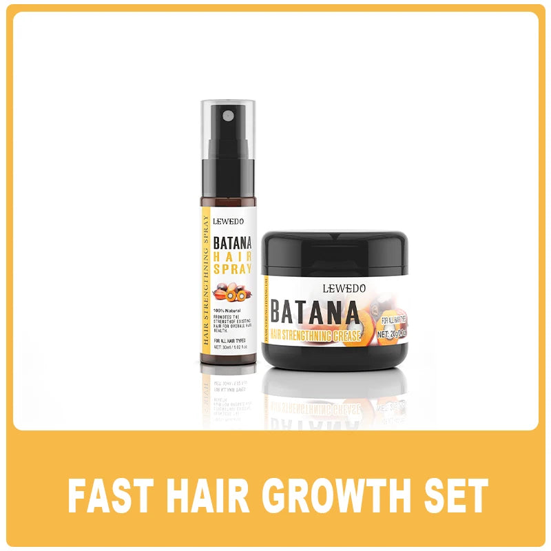 Ultimate Hair Renewal Oil - Batana Hair Mask & Strengthening Treatment