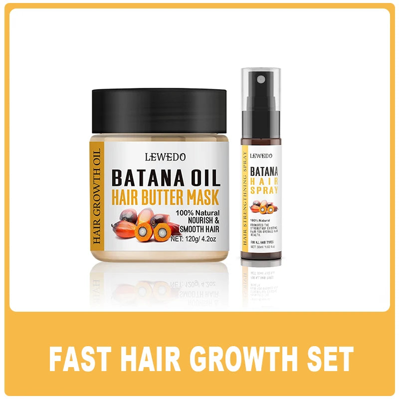 Ultimate Hair Renewal Oil - Batana Hair Mask & Strengthening Treatment