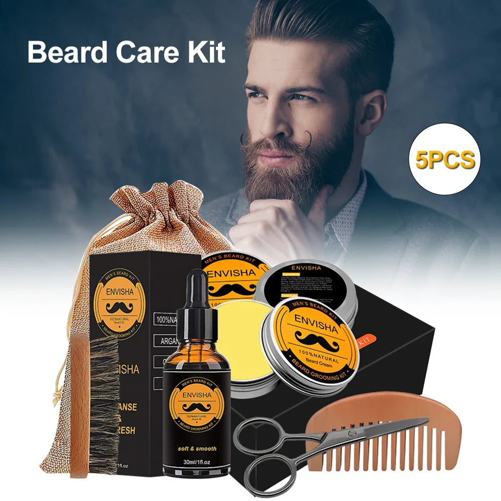 Beard Growth Kit for Men