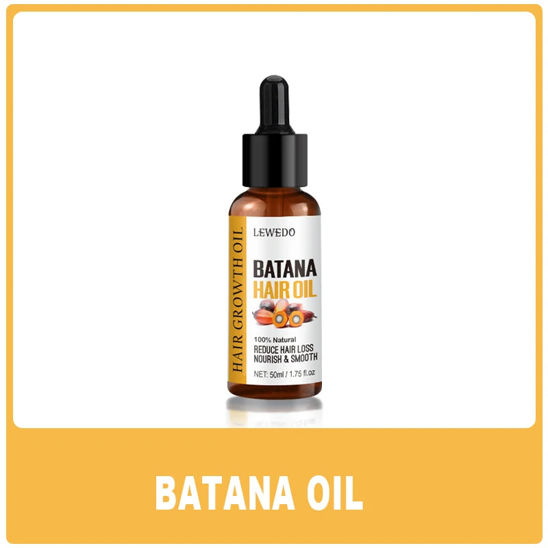 Ultimate Hair Renewal Oil - Batana Hair Mask & Strengthening Treatment